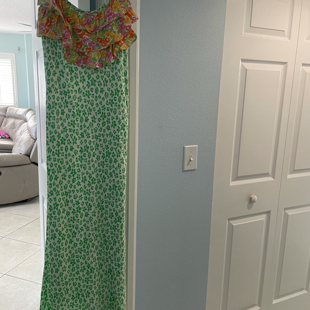 Rixo for Target size med play for small tear , is under ruffle